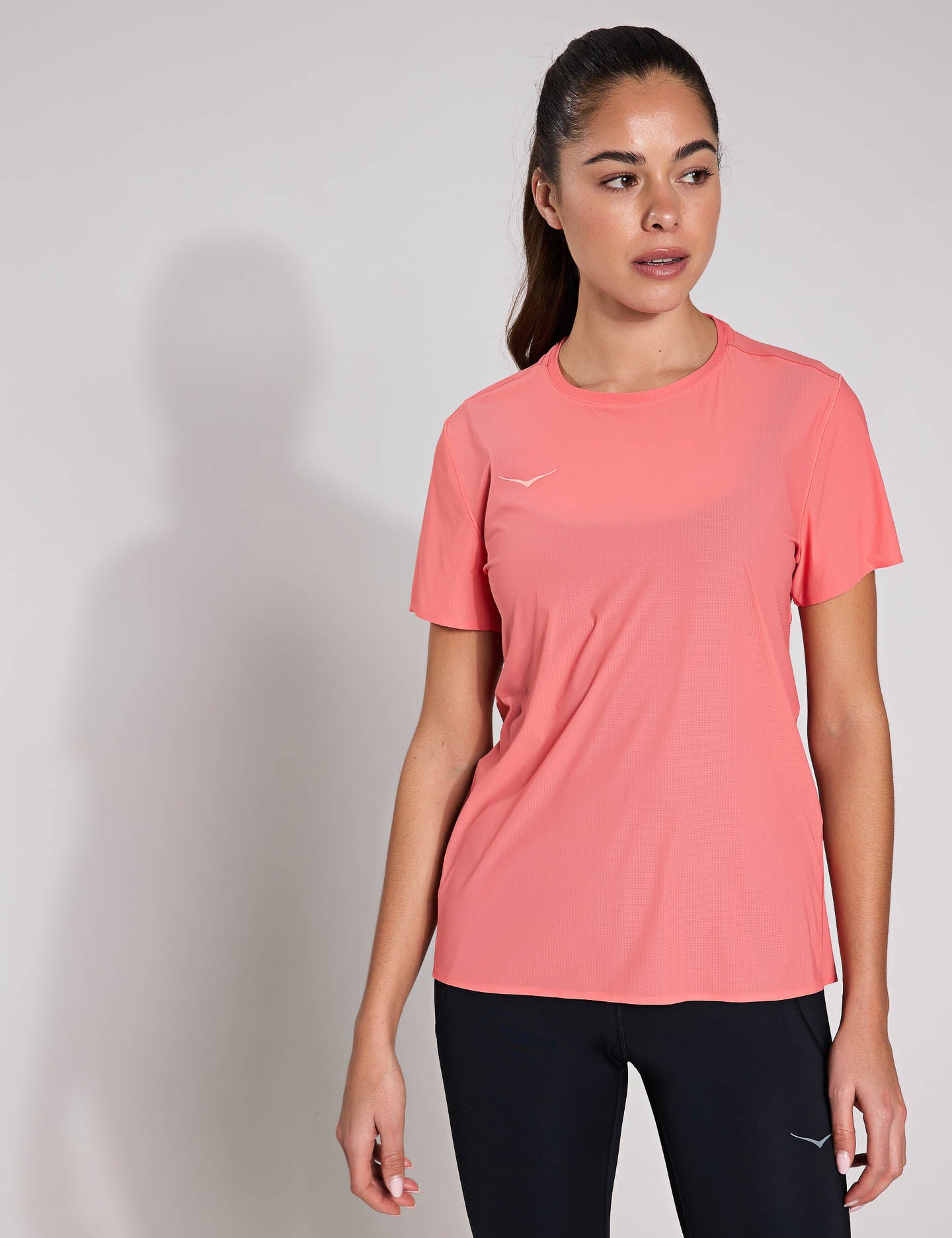 AIROLITE Run Top Grapefruit - Women's Lightweight Running Shirt for Gym, Jogging & Outdoor Workouts