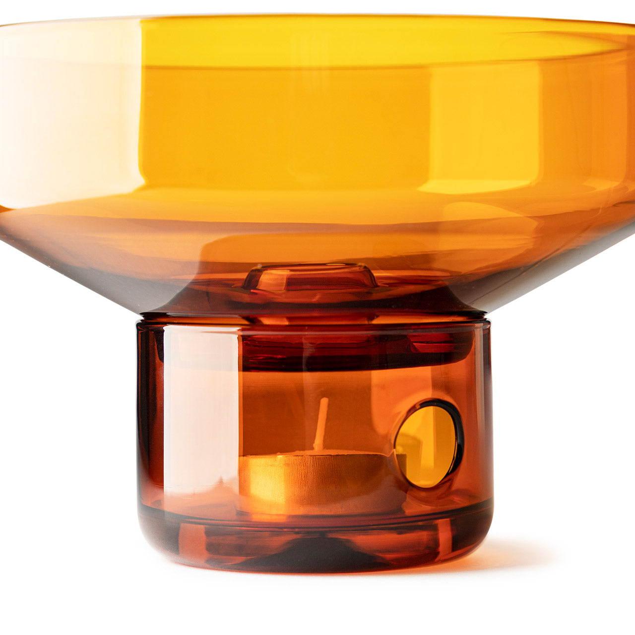 Premium Glass Oil Burner for Aromatherapy & Relaxation - Essential Oil Diffuser with Elegant Design for Home, Spa, and Meditation Use