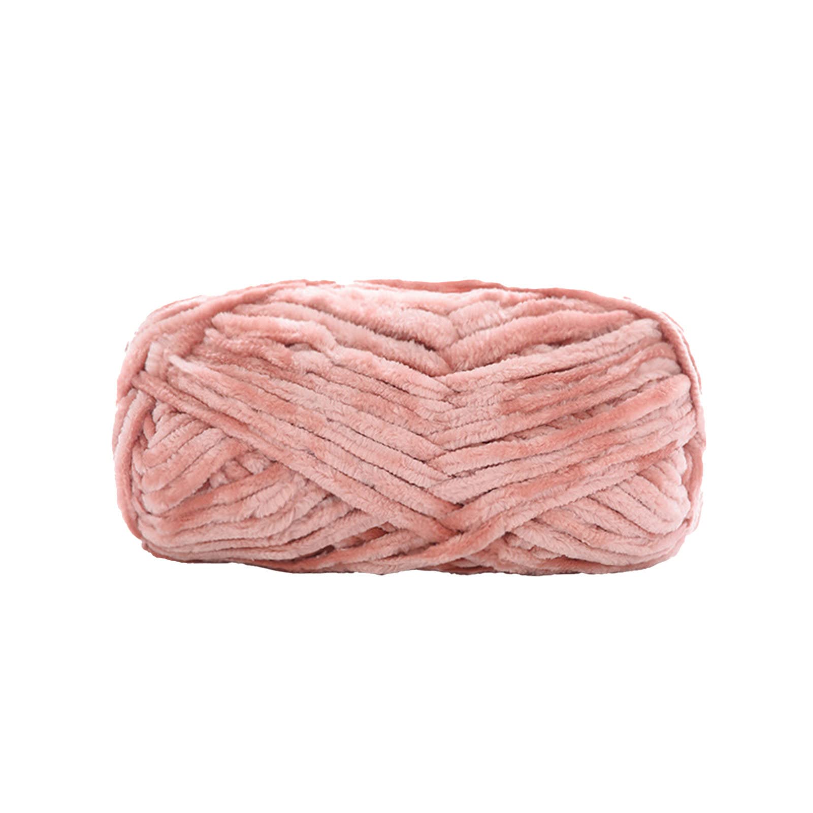 Premium Knitting Yarn - Super Thick Polyester Crochet Thread for DIY Handmade Projects, Large Yarn Skeins for Sewing & Clothing Accessories (8-Pack) - Perfect for Scarves, Blankets, and Home Decor Crafts