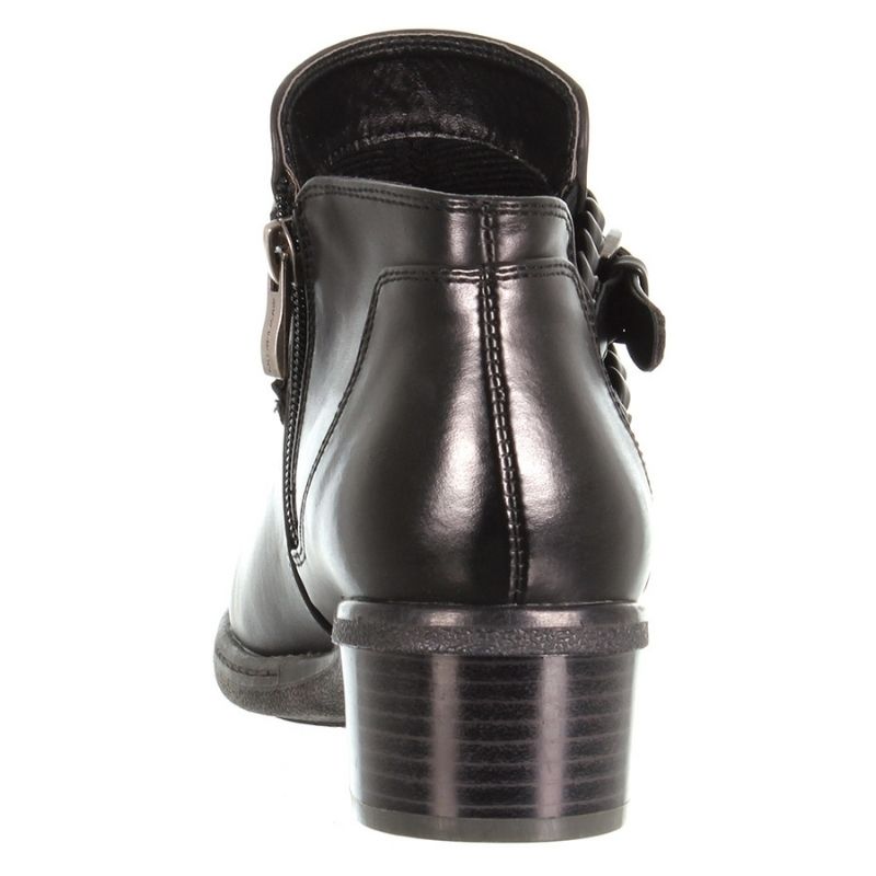 Women's Misty Low Bootie - Comfortable Ankle Boots for Fall & Winter | Waterproof & Stylish for Casual Outfits, Work & Outdoor Activities