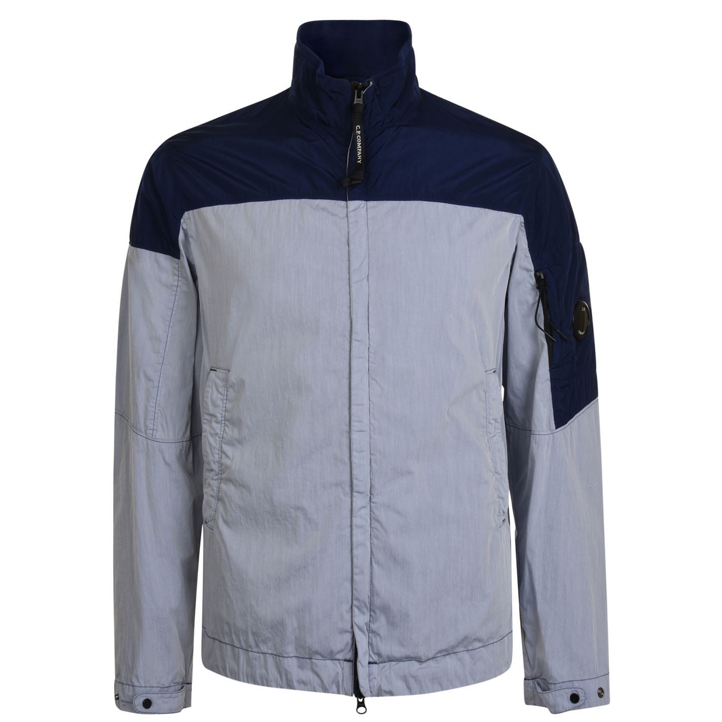 CP Company Blue 50 FIL Jacket - Men's Vintage Windbreaker for Urban Style & Outdoor Adventures | Perfect for Travel, Hiking & Streetwear Fashion