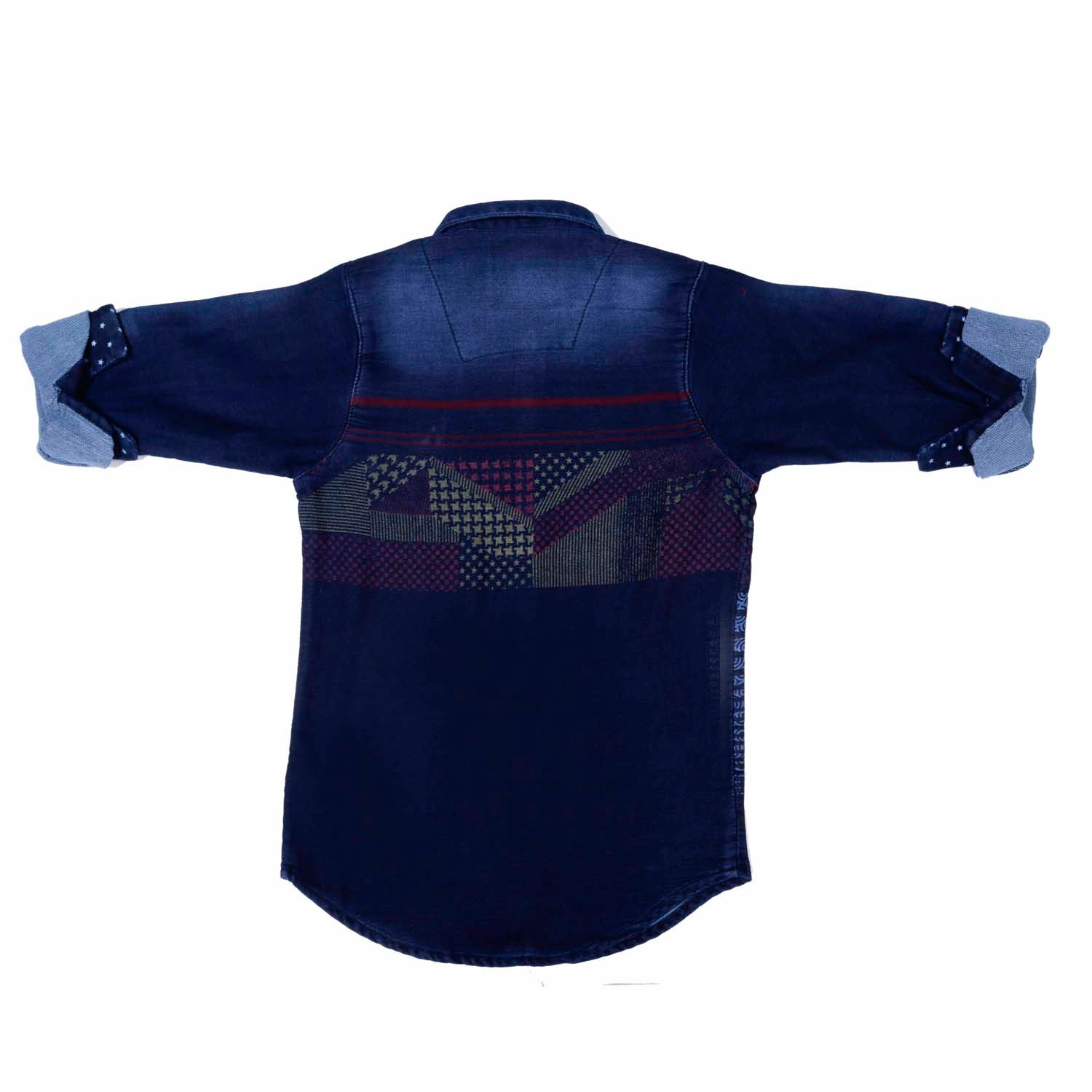 Stylish Red Denim Shirt for Men & Women | Trendy Casual Button-Up Top | Perfect for Streetwear, Date Night & Weekend Outfits