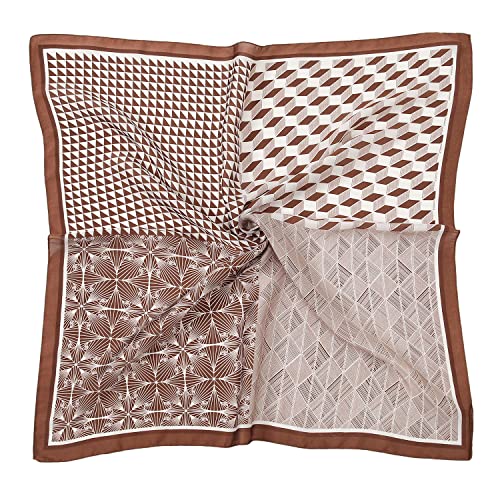 Brown/White