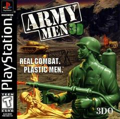 Army Men 3D - Complete in Box (CIB) - PlayStation 1 PS1 Classic Video Game - Perfect for Retro Gaming Collectors and Military Strategy Fans