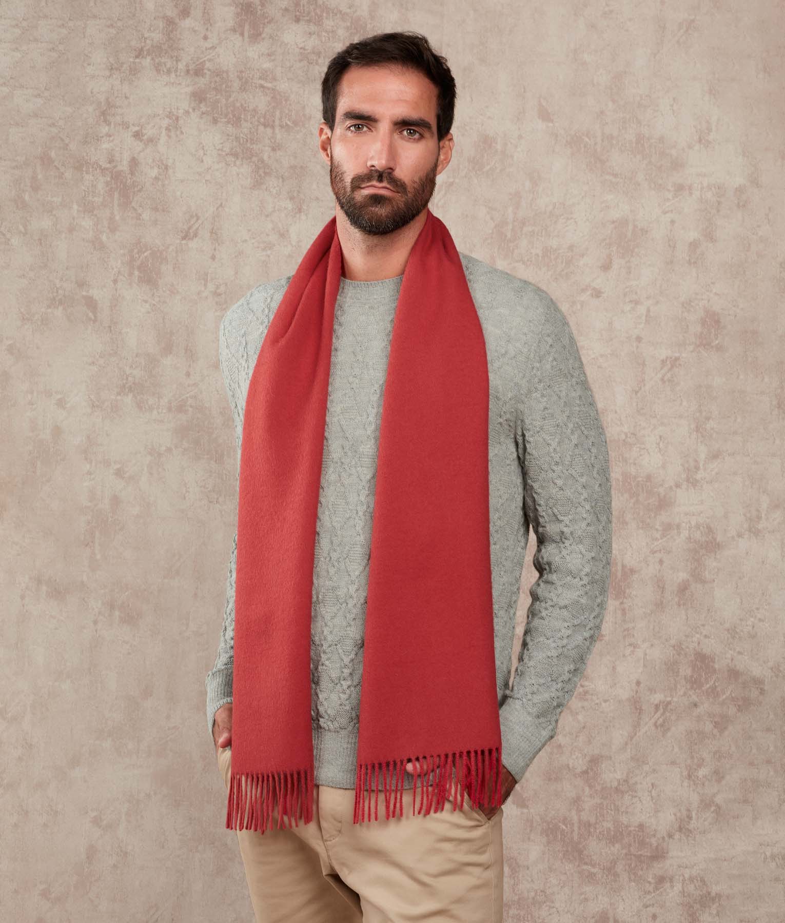 red pompeian