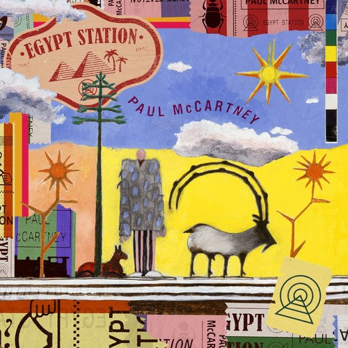 Egypt Station 2LP Vinyl Record - Exclusive Limited Edition by Paul McCartney - Perfect for Music Collectors & Vinyl Enthusiasts - Great for Home Listening, Gifts & Music Room Decor