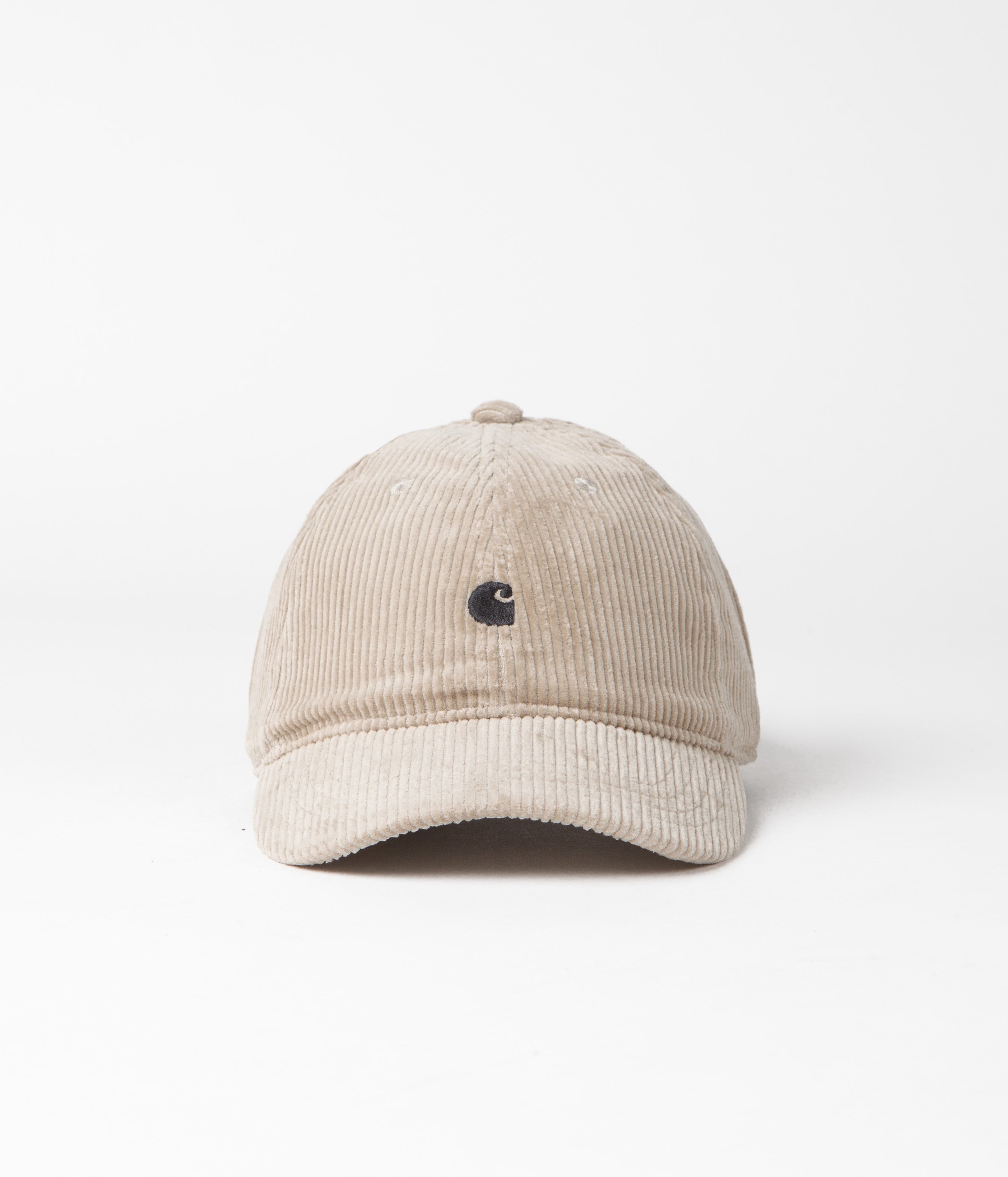 Carhartt Harlem Cap - Adjustable Cotton Twill Hat for Men & Women | Wall/Black | Perfect for Work, Outdoor & Casual Wear