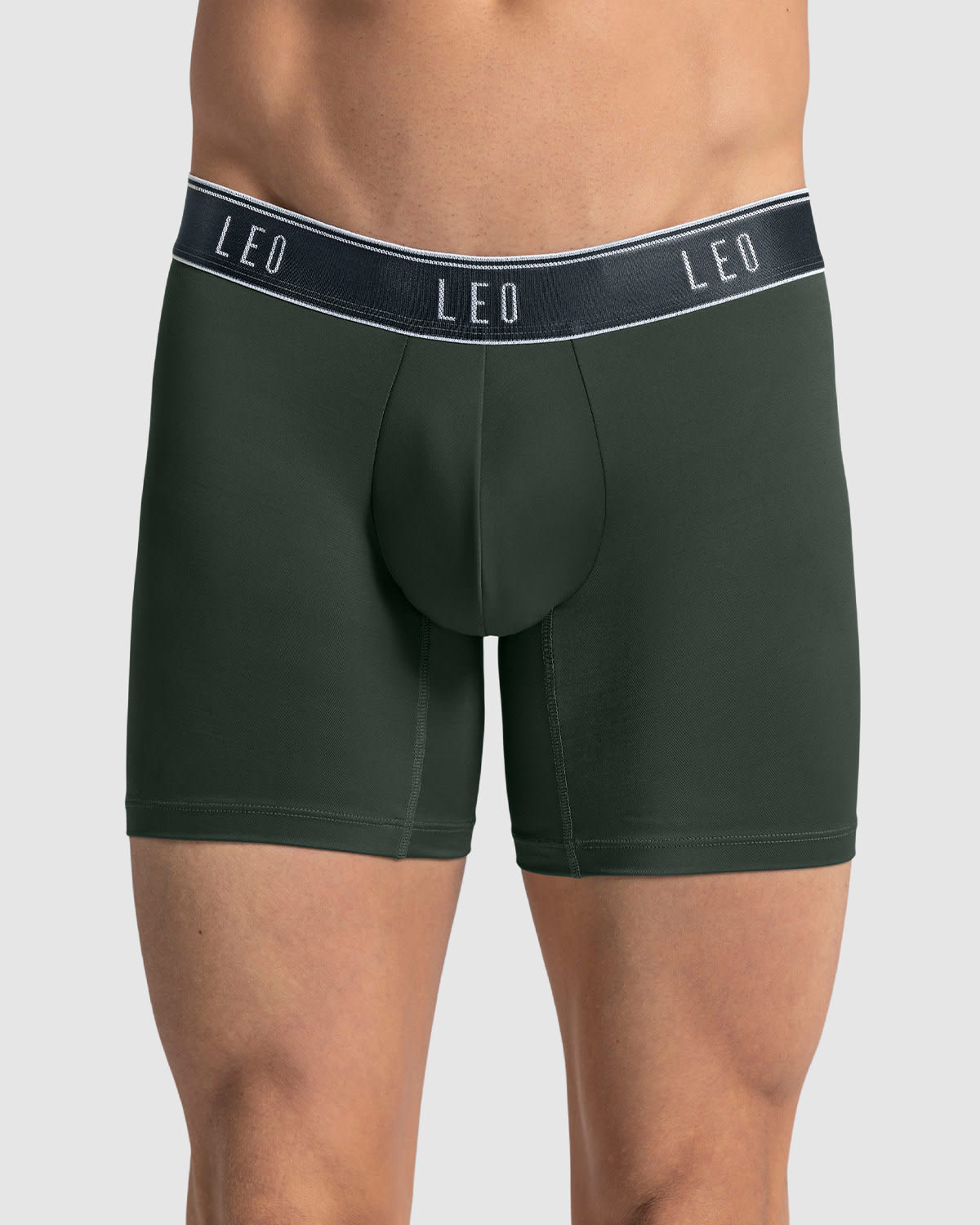 Smart Fit Ergonomic Boxer Briefs for Men - Breathable Comfort Underwear with Moisture-Wicking Technology - Perfect for Workout, Running & Daily Wear