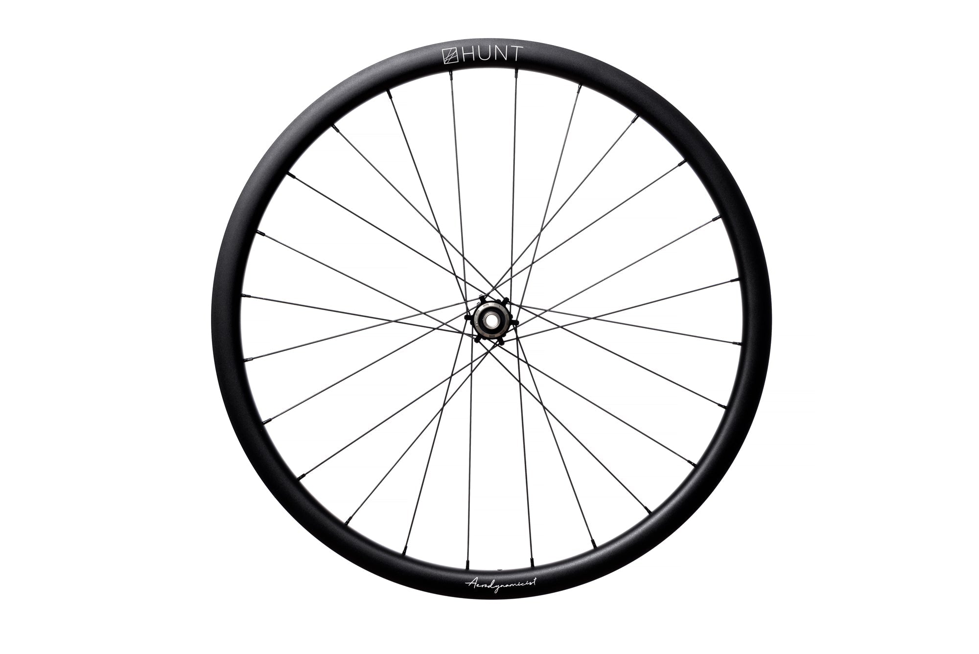 RE:NEW HUNT 34 Aero Wide Disc Wheelset - Lightweight Carbon Road Bike Wheels for Speed & Performance | Perfect for Road Racing, Triathlons & Endurance Cycling