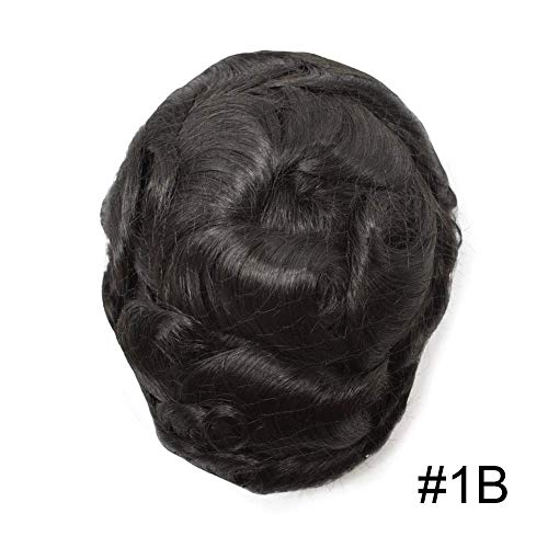 1B# Natural Black(Wavy Hair)