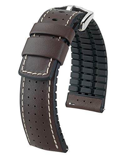 Brown Band / Silver Buckle