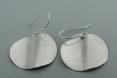 Elegant Curved Circle Earrings for Women - Hypoallergenic & Scratch-Resistant Jewelry - Perfect for Parties, Weddings & Everyday Wear