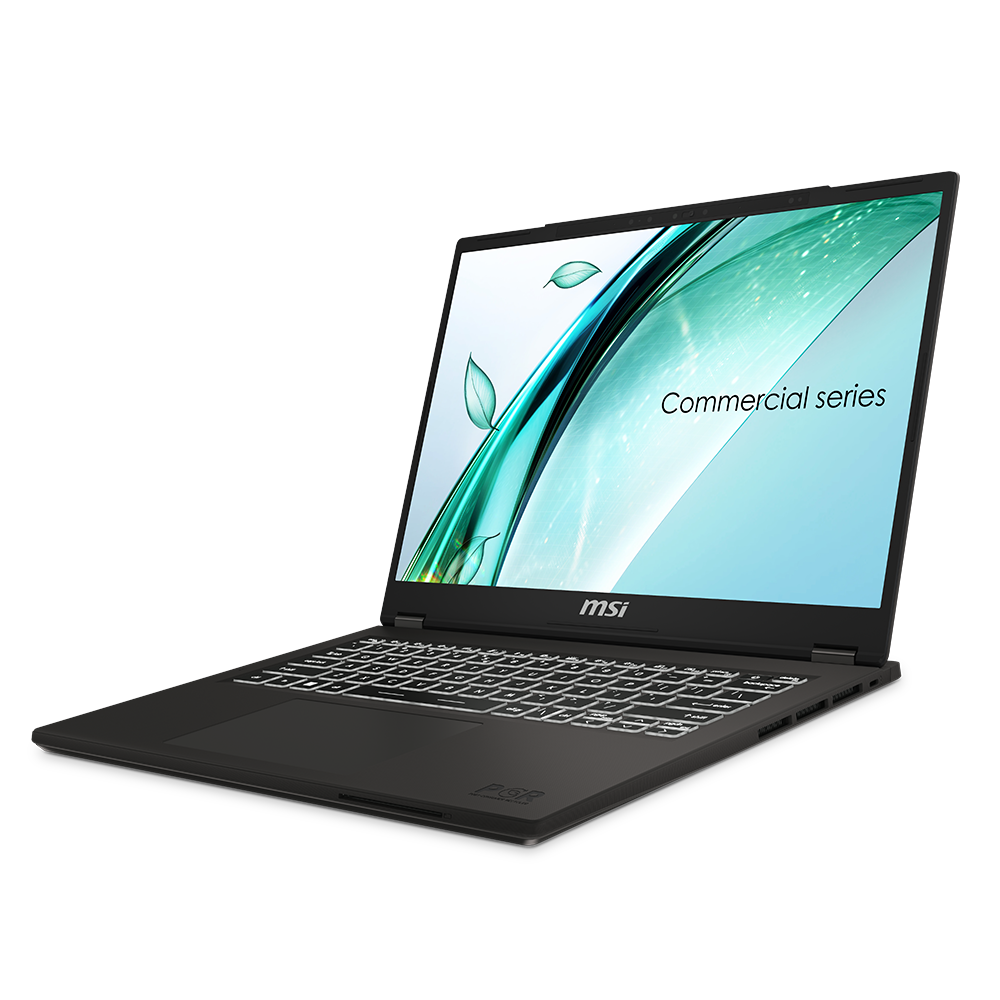 MSI Commercial 14 H A13MG vPro 228US Business Laptop - 14