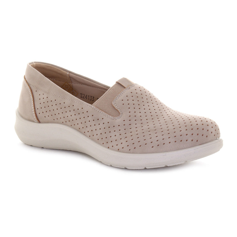 Women's Darci (S5073) Casual Comfort Slip-On Shoes - Perfect for Walking, Work & Everyday Wear