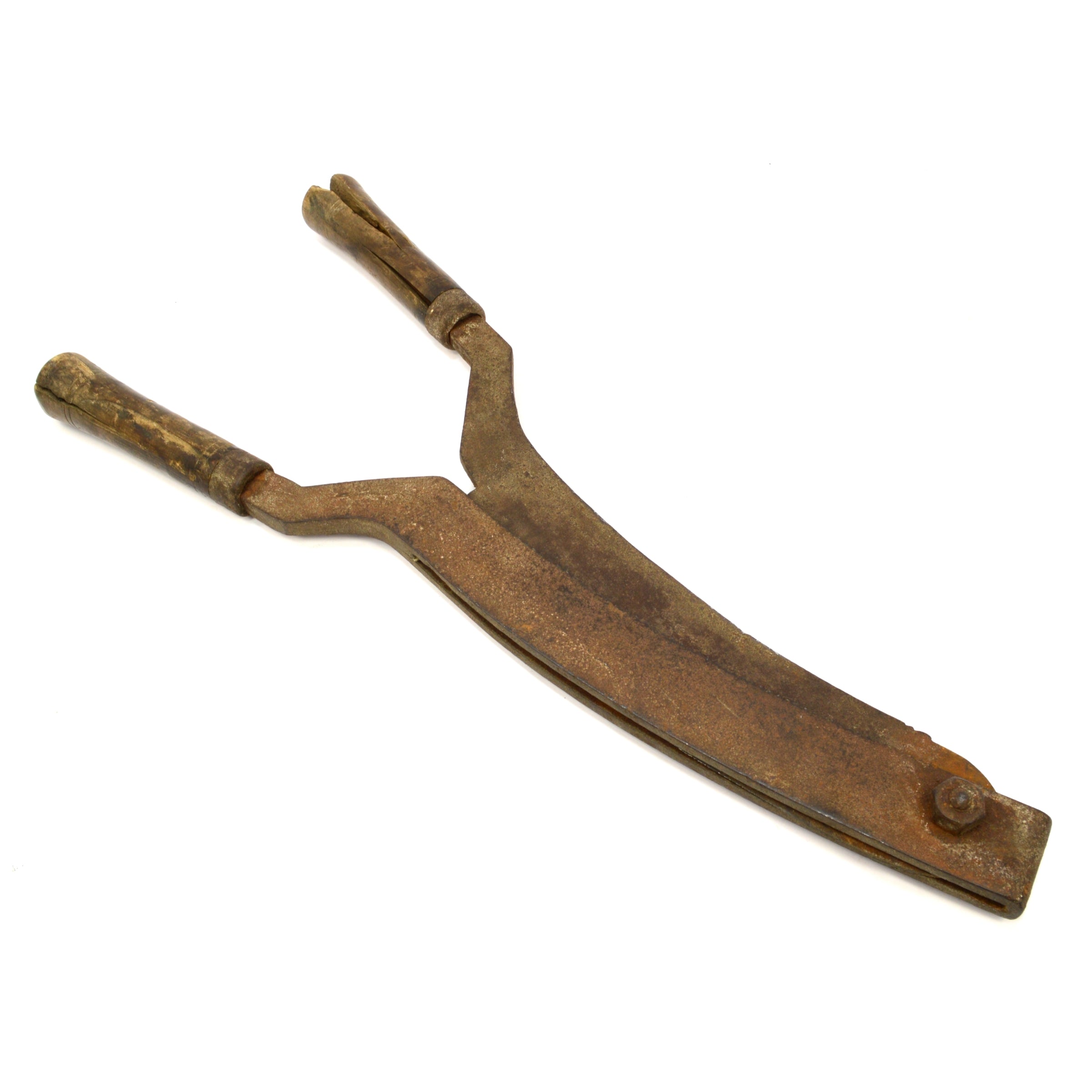 Vintage Tobacco Cutter & Flower Trimmer - Antique Broom Clipper Shears for Cutting and Chopping | Perfect for Herbal Preparation, Gardening, and Crafting