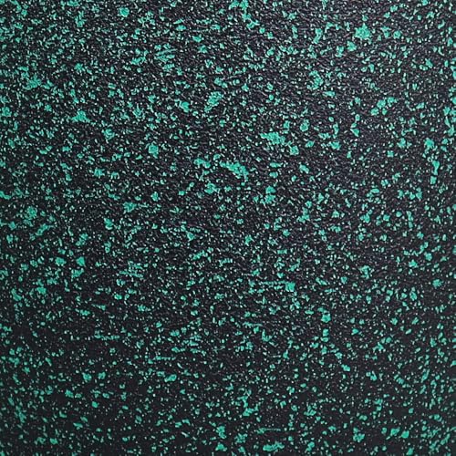 Black With Green Speckles