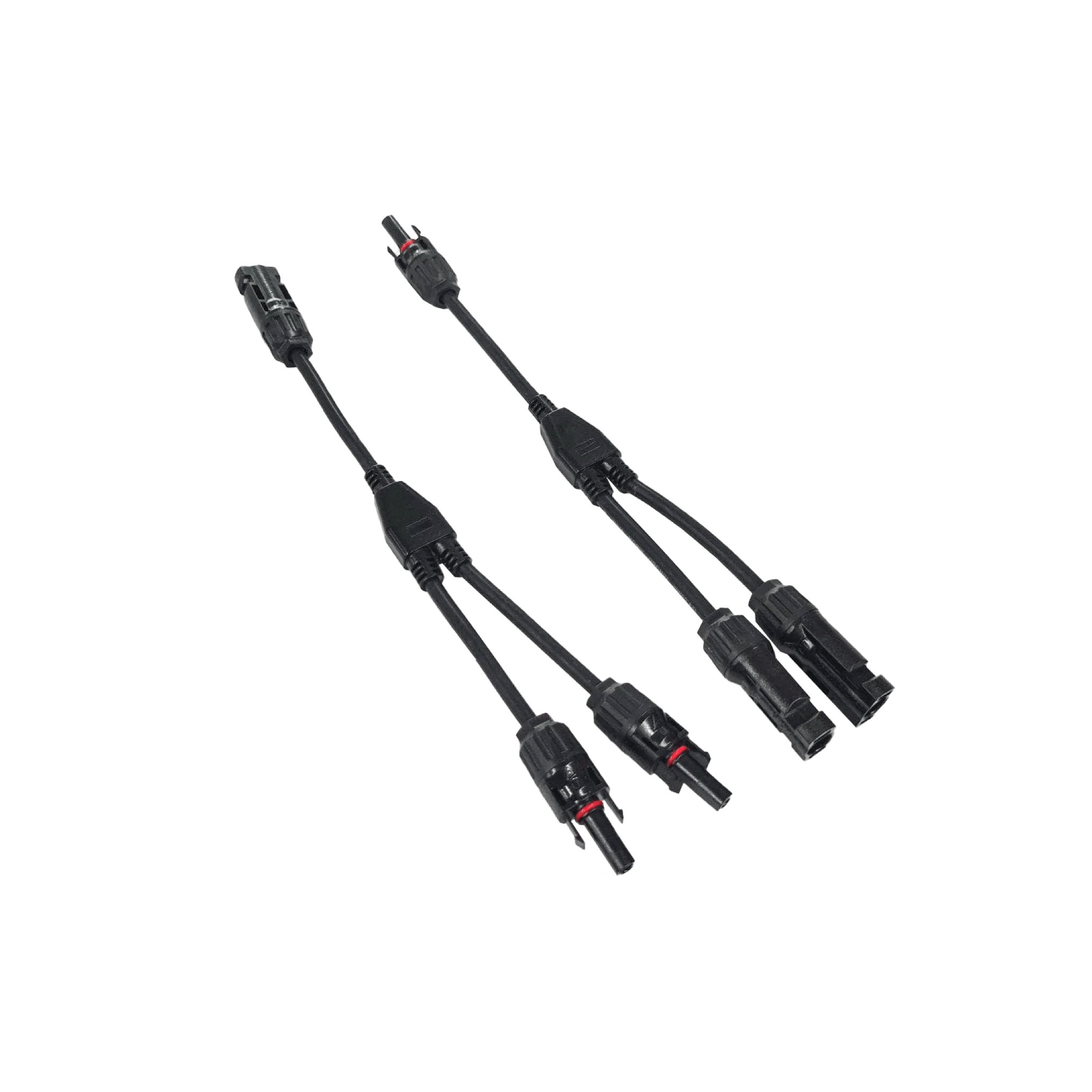 EcoFlow Solar Panel Parallel Connection Cable for Portable Power Stations - Compatible with Delta Pro, River 2, and More - Perfect for Off-Grid Camping, RV Trips, and Emergency Power Backup
