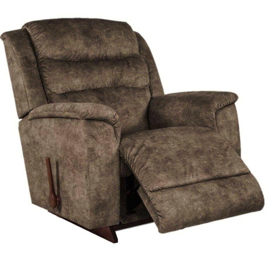 La-Z-Boy Redwood Recliner 776 10 D1604 76 - Premium Leather Reclining Chair with Lumbar Support - Perfect for Living Room, Home Theater & Office Relaxation