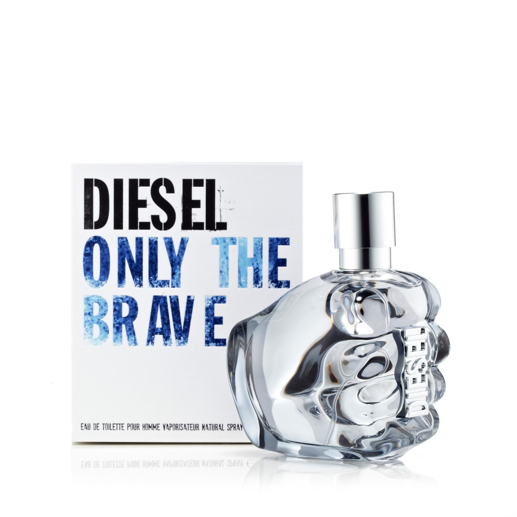 Diesel Only The Brave Men's Cologne - Fresh & Masculine Fragrance for Day & Night Wear - Perfect for Work, Date & Special Occasions