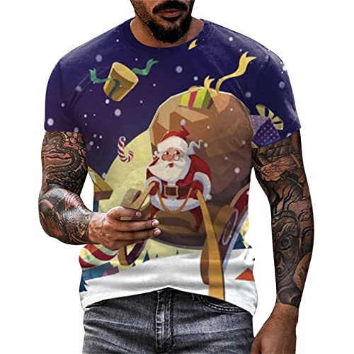 F06 Mens Christmas Shirts C