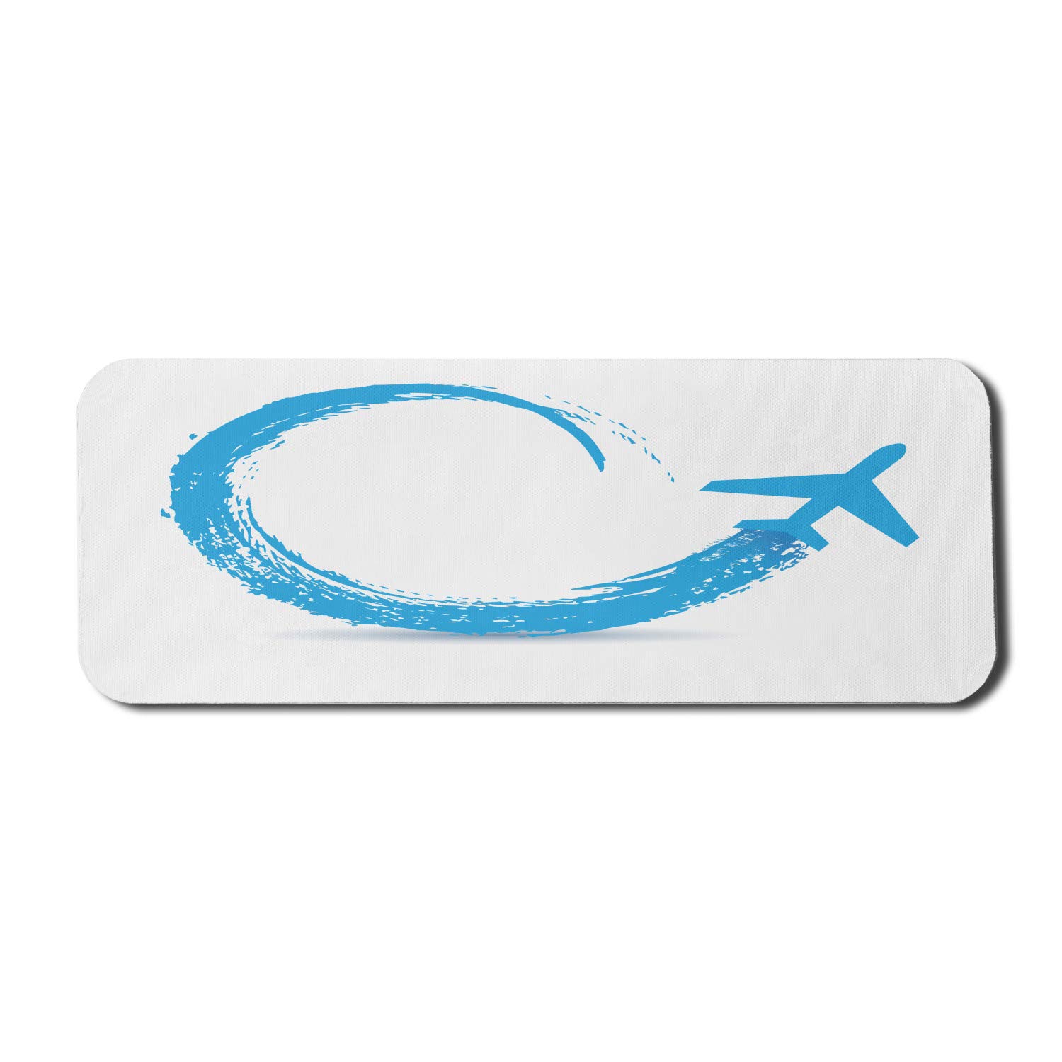 Ambesonne Airplane Themed Computer Mouse Pad - Large 31