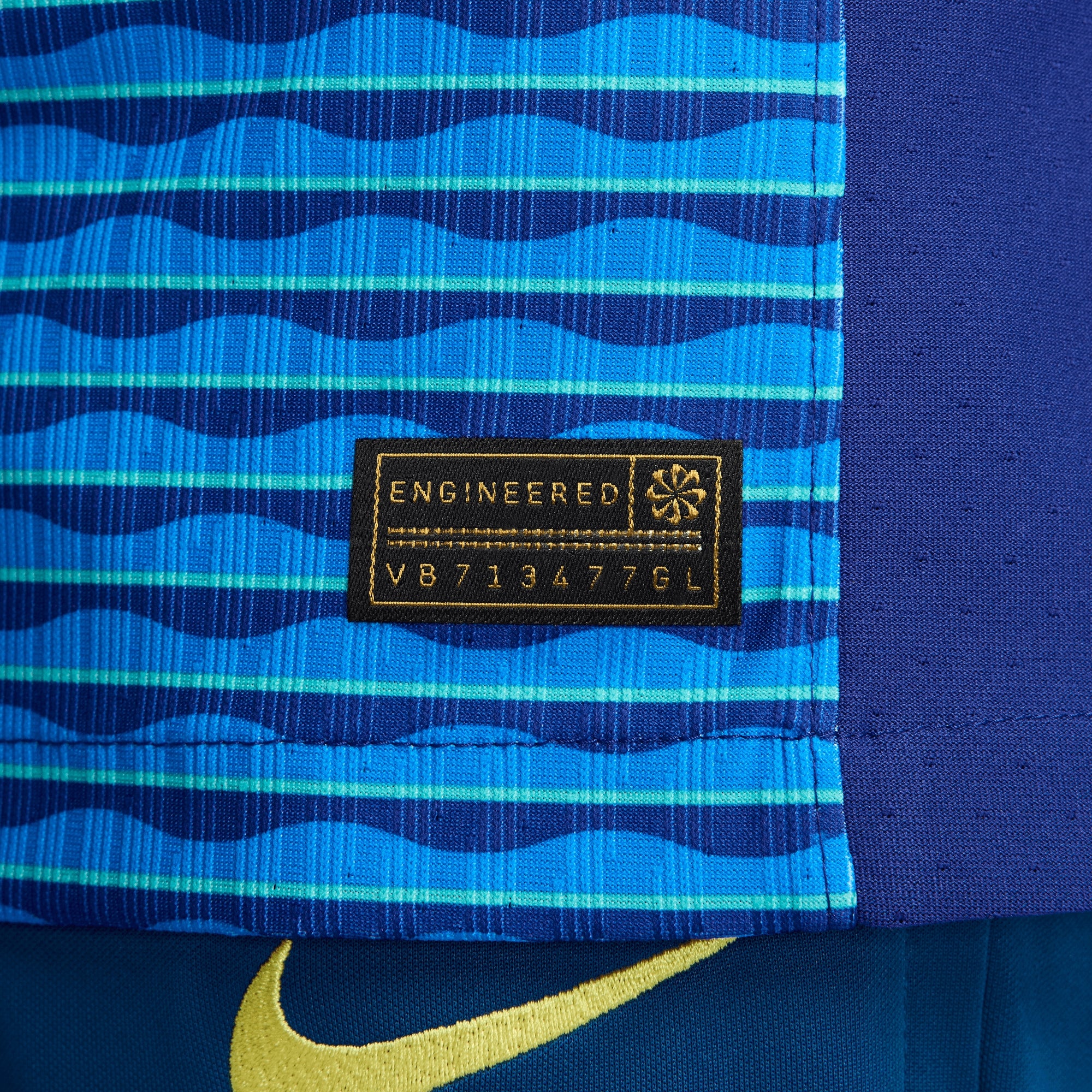 Nike Brazil 2024 Away Match Soccer Jersey - Authentic Football Shirt for Men & Women - Perfect for Games, Training & Fan Support
