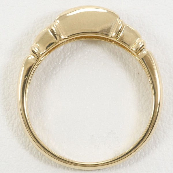 18K Yellow Gold Diamond Ring for Women - Elegant Solitaire Engagement & Wedding Band - Perfect Gift for Anniversaries, Valentine's Day & Proposals