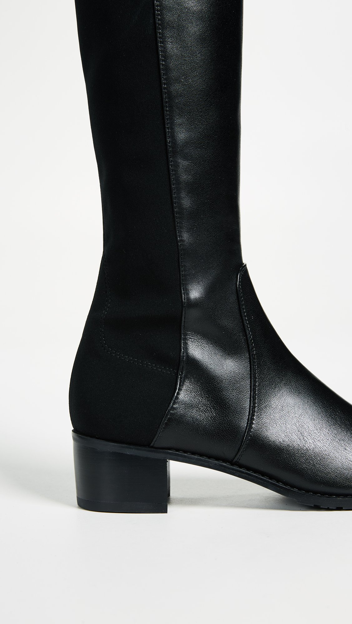 Stuart Weitzman Women's Reserve Tall Boots - Leather Knee High Riding Boots for Women, Fashionable Winter & Fall Boots for Casual Outfits, Office Wear & Date Nights