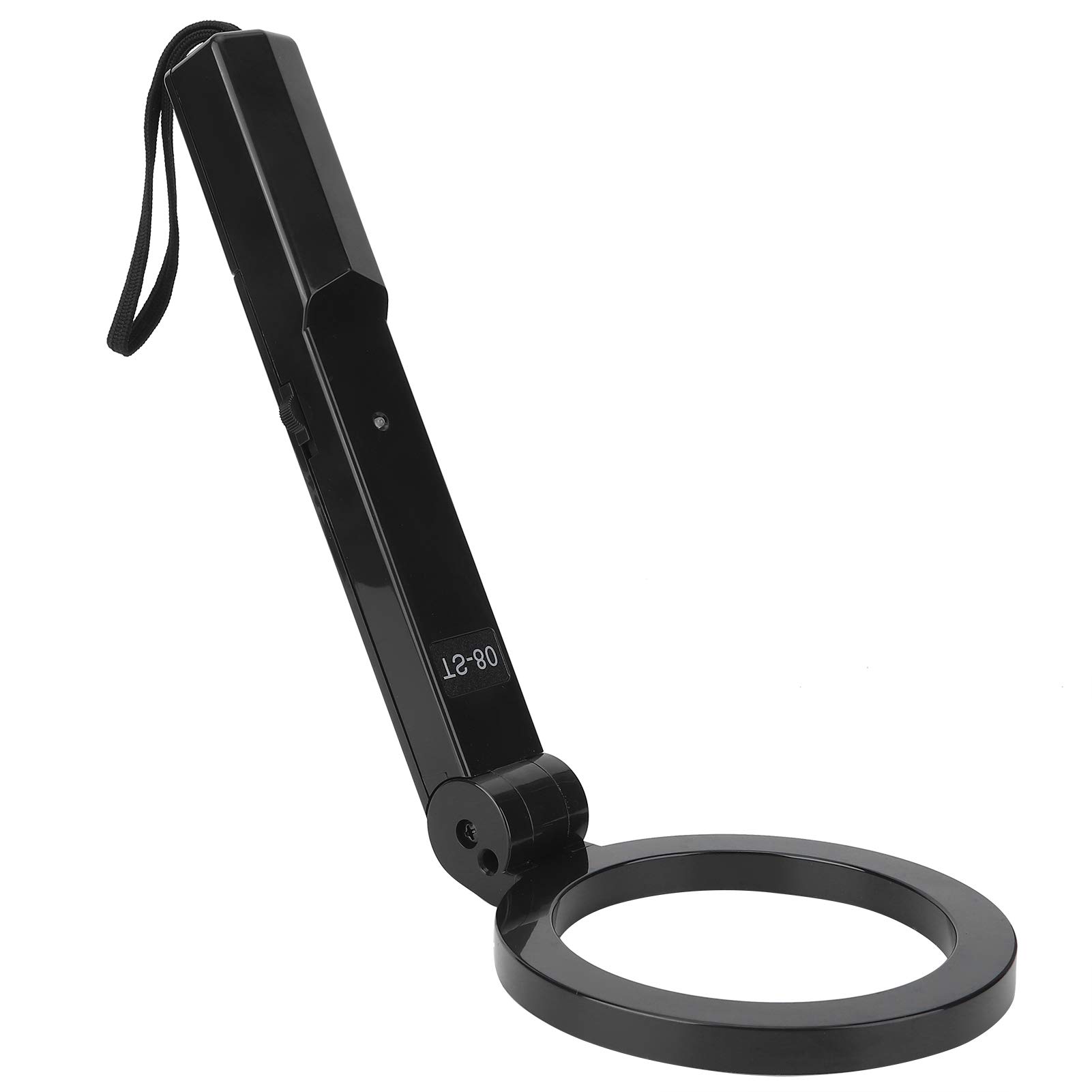 Portable Metal Detector - Foldable Handheld Security Scanner for Airport, Dock & Travel | Lightweight & Easy to Use for Home, Outdoor & Professional Security Checks
