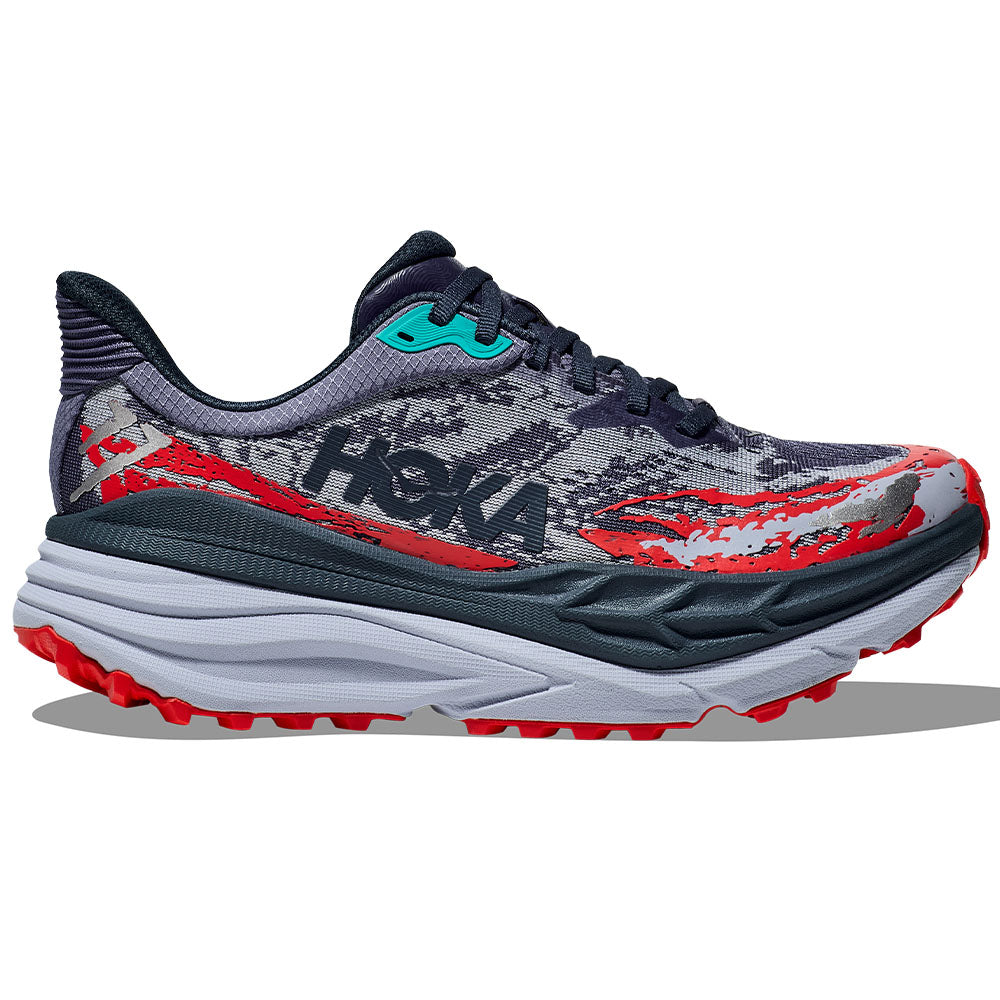 HOKA ONE ONE Stinson 7 Men's Trail Running Shoes - Lightweight Cushioned for Hiking & Outdoor Adventures