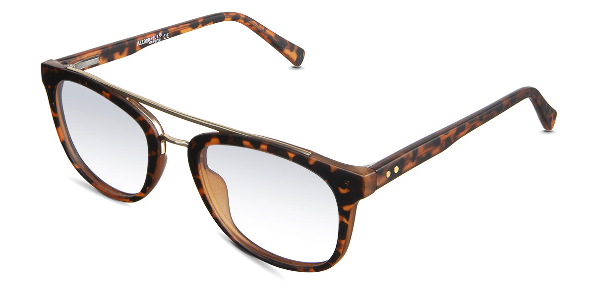 Doug Women's Prescription Tinted Sunglasses - UV Protection & Fashion Eyewear for Driving, Outdoor Activities & Everyday Wear