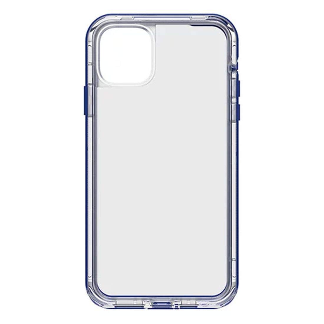 LifeProof NEXT SERIES Waterproof Case for iPhone 11 Pro Max - Blueberry Frost (Clear) | Shockproof & Drop Protection | Perfect for Outdoor Activities, Surfing & Beach Use