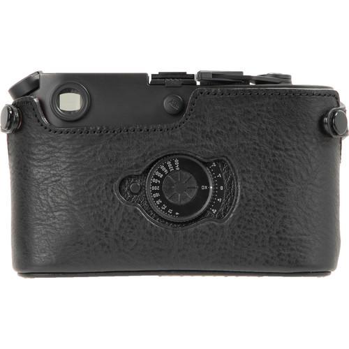 Artisan & Artist LMB M7 Genuine Leather Half Camera Case (Black) - Perfect for Leica M7 Protection & Style Enhancement