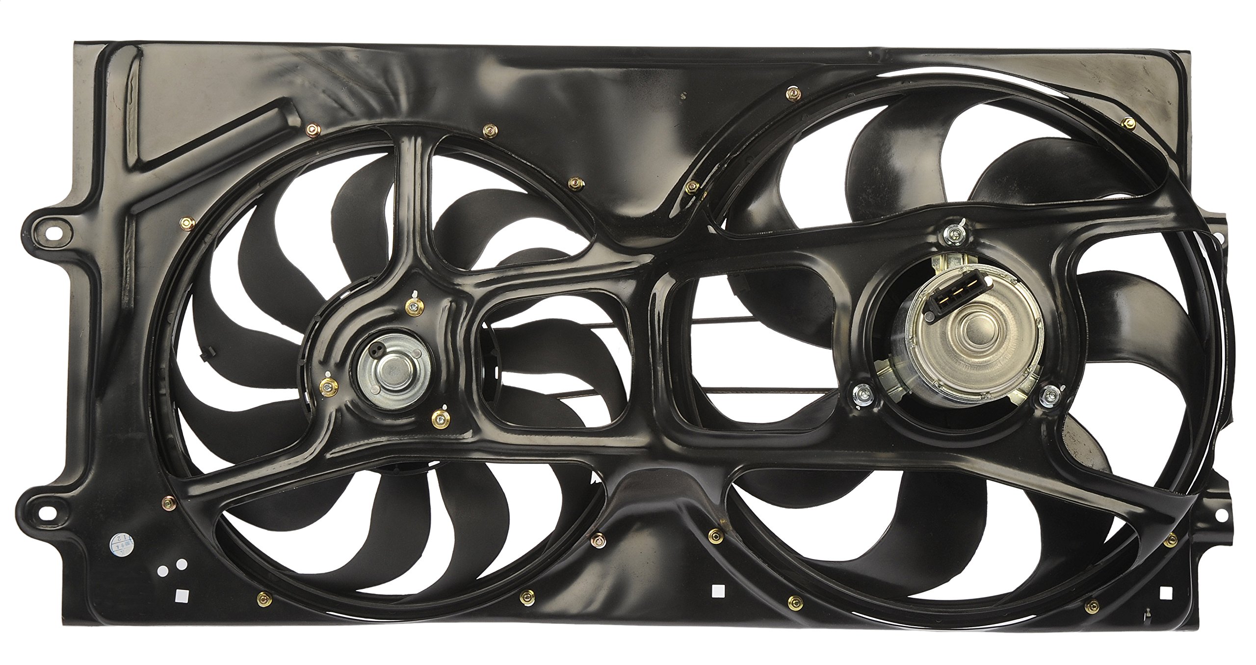 Dorman 621-290 Engine Cooling Fan Assembly Replacement for Volkswagen Jetta, Golf, Passat | High-Performance Cooling System Part | Perfect for Overheating Prevention & Summer Driving
