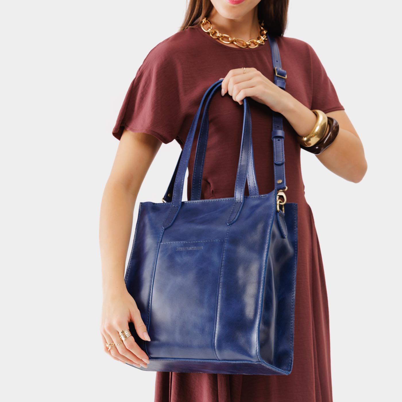 Large Lola Zipper Crossbody Tote Bag for Women - Stylish & Spacious Shoulder Purse for Work, Travel & Everyday Use
