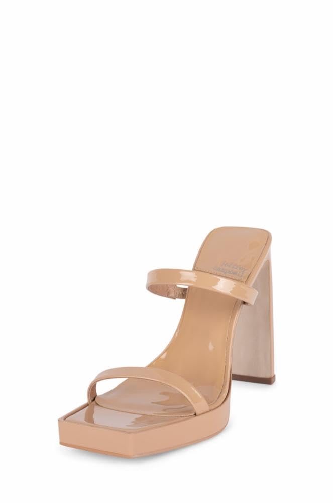 Jeffrey Campbell Hustler Heels - Black Patent Leather High Heels for Women | Perfect for Night Out, Party & Special Occasions