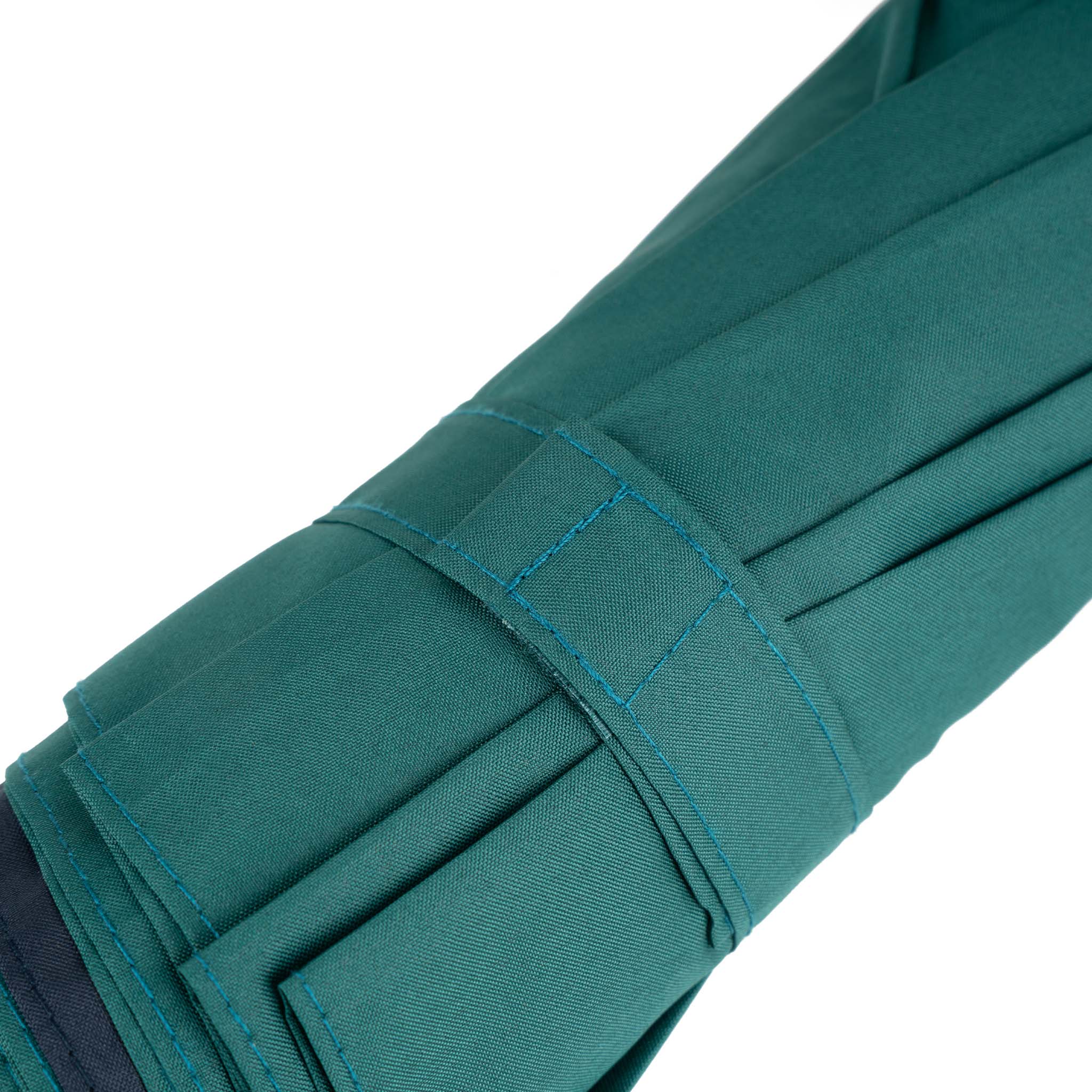 Waterproof Recycled Nylon Backpack - Waterloo Teal & Midnight Blue Colors - Perfect for Travel, Hiking & Daily Commute