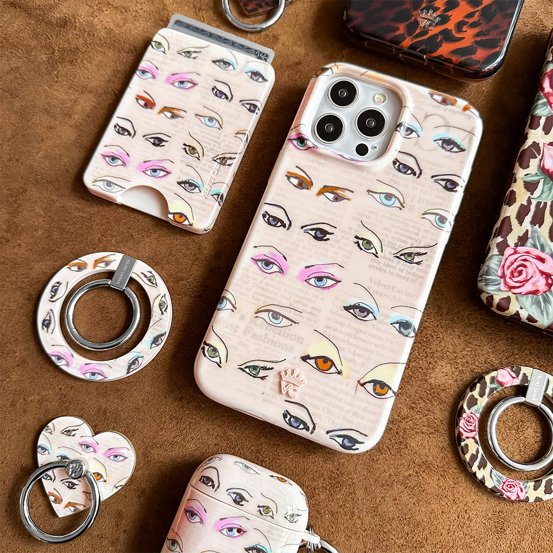 Siren Eyes AirPod Case - Trendy Protective Cover for AirPods 1/2/3 & Pro - Cute & Durable Design for Everyday Use - Perfect for Work, Gym & Travel