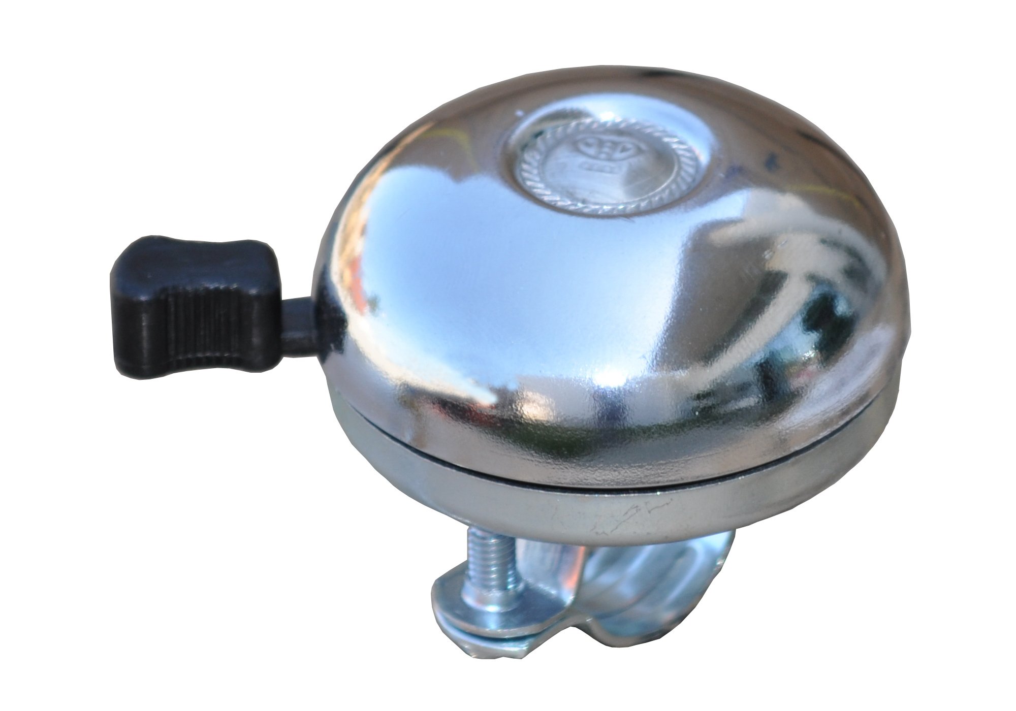Firmstrong Classic Beach Cruiser Bicycle Bell - Loud & Clear Bike Horn for Cruiser, Commuter & City Bikes - Perfect for Safety Alerts on Beach Rides, Park Trails & Urban Cycling