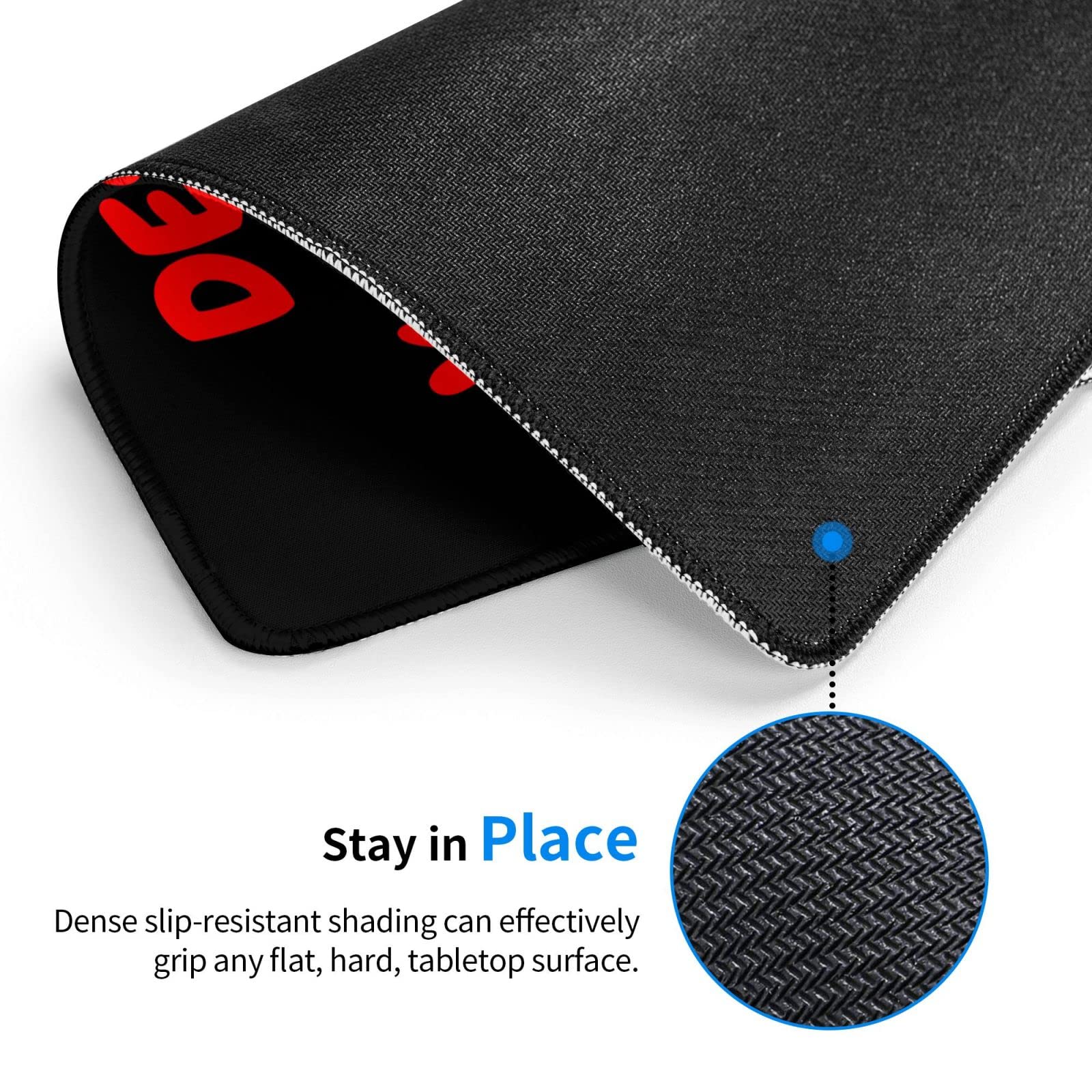 Custom Photo Mouse Pad - Personalized Mouse Mat with Your Text & Image - 12