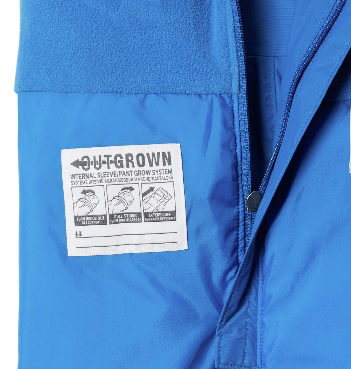 Columbia Kids' Snowslope II Waterproof Snow Bib Pants - Insulated Winter Snowsuit for Boys & Girls - Perfect for Skiing, Sledding & Snow Play