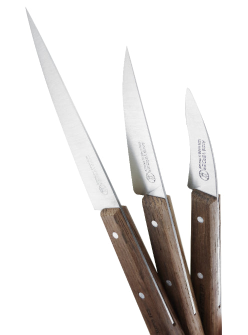 Premium Verdier Knife Set - 6-Piece Stainless Steel Kitchen Knives with Ergonomic Handles for Professional Chefs & Home Cooking | Perfect for Chopping, Slicing, Dicing & Meal Prep