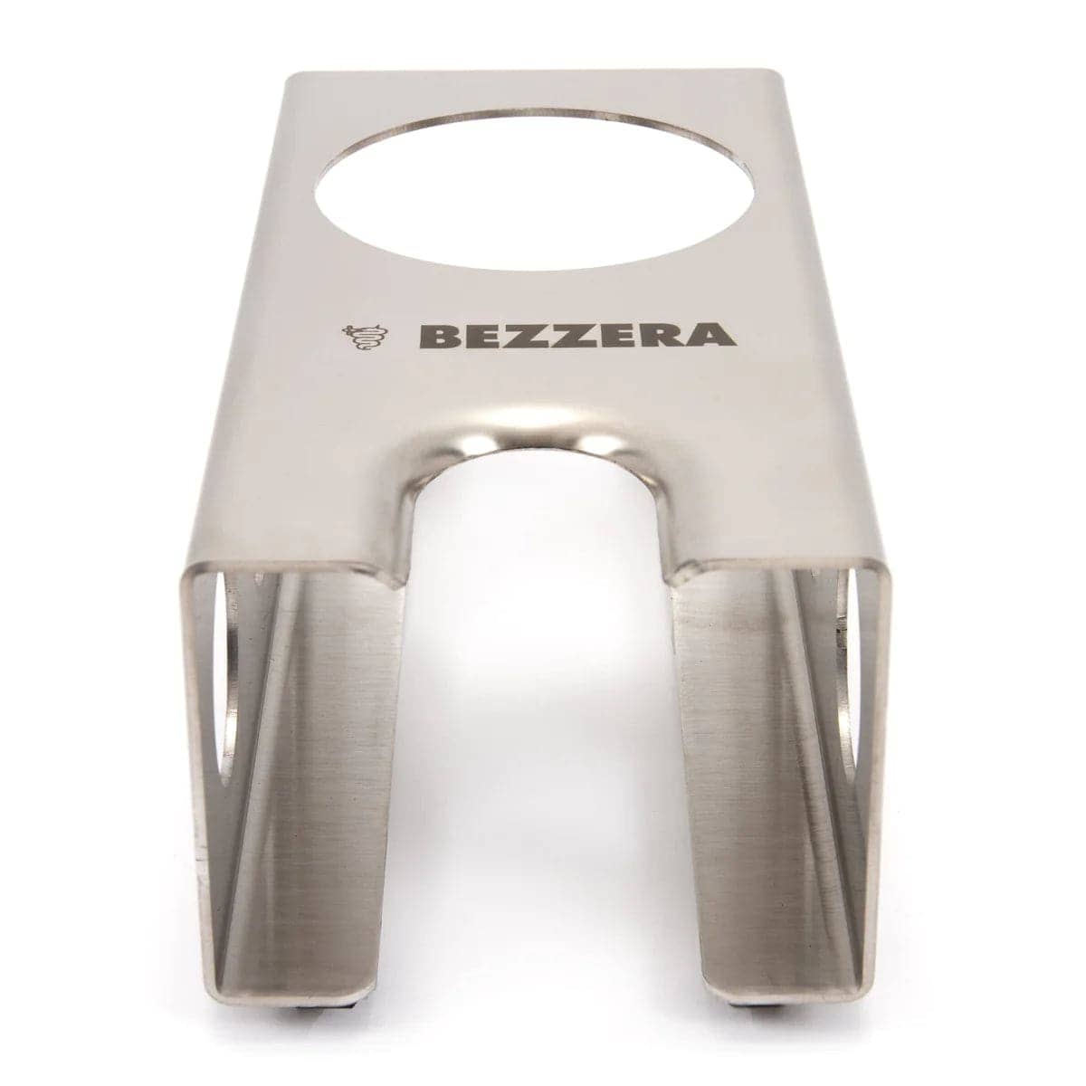 Bezzera Professional Espresso Tamping Station - Heavy Duty Coffee Tamper Stand for Baristas & Home Brewing - Perfect for Espresso Machines & Coffee Shops