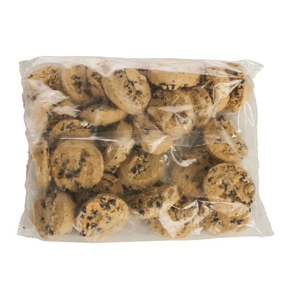 Otis Spunkmeyer Gourmet Chocolate Chip Cookie Dough - 3 oz (Pack of 107) | Bulk Baking Supplies for Cafes, Bakeries & Home Baking | Ready-to-Bake Dessert Dough