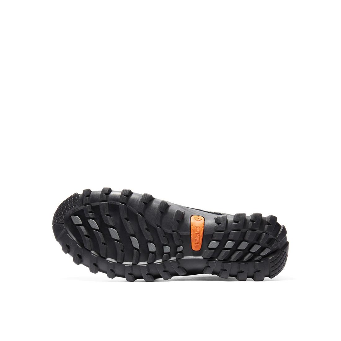 Steel Toe Work Boots for Men - Black Mudsill Safety Shoes - Durable & Comfortable for Construction, Warehouse & Outdoor Work
