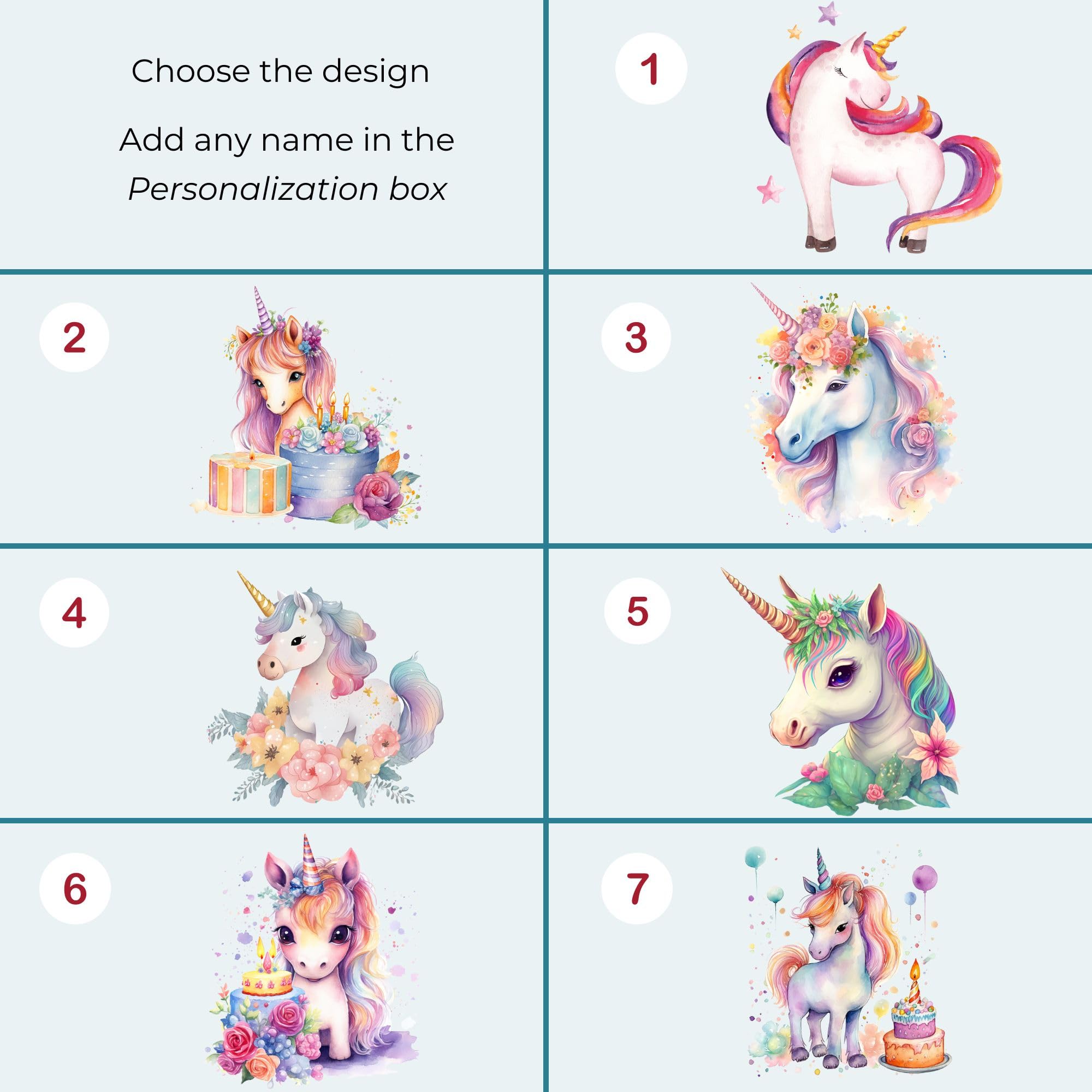 Unicorn LED Night Light - Fantasy Fairy Tale Desk Lamp for Kids, Best Friend, Sister & Mom | Unique Personalized Gift for Bedroom, Nursery & Room Decor | Perfect for Bedtime, Reading & Relaxation