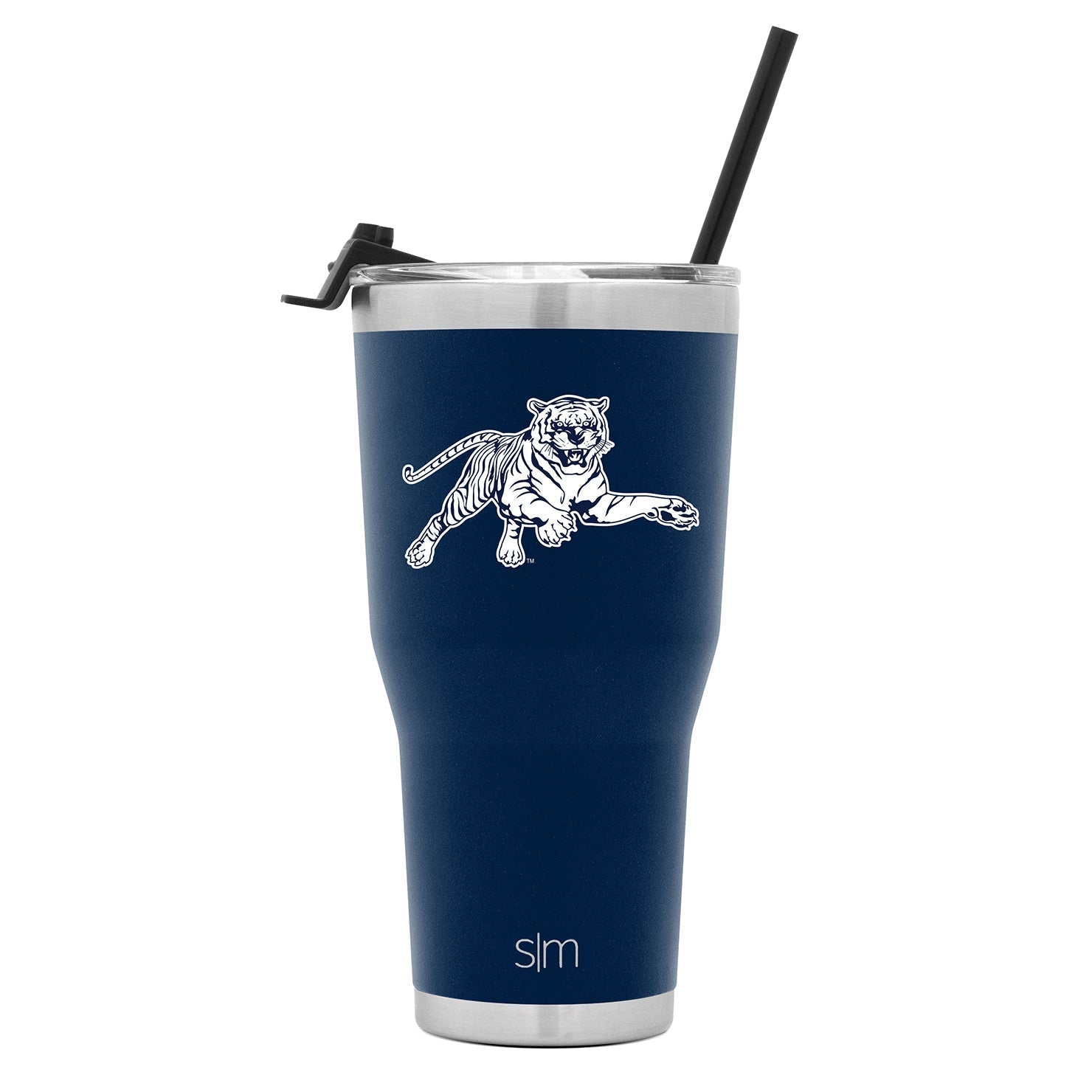 Insulated Stainless Steel Collegiate Cruiser Tumbler with Flip Lid & Straw - 20oz Leakproof Travel Mug for School, Work & Gym - Perfect for Coffee, Tea & Cold Drinks