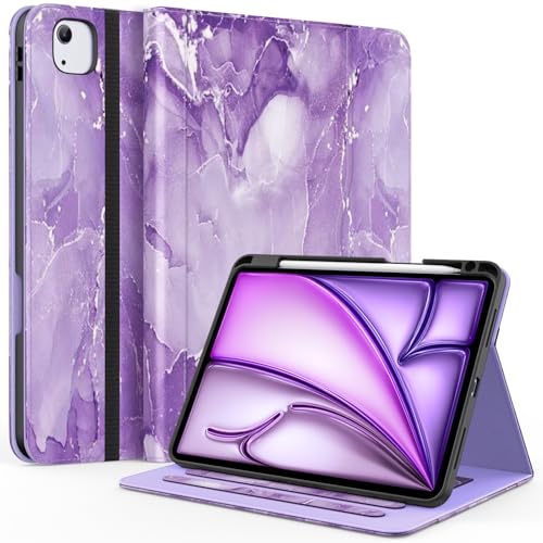 Marble Purple