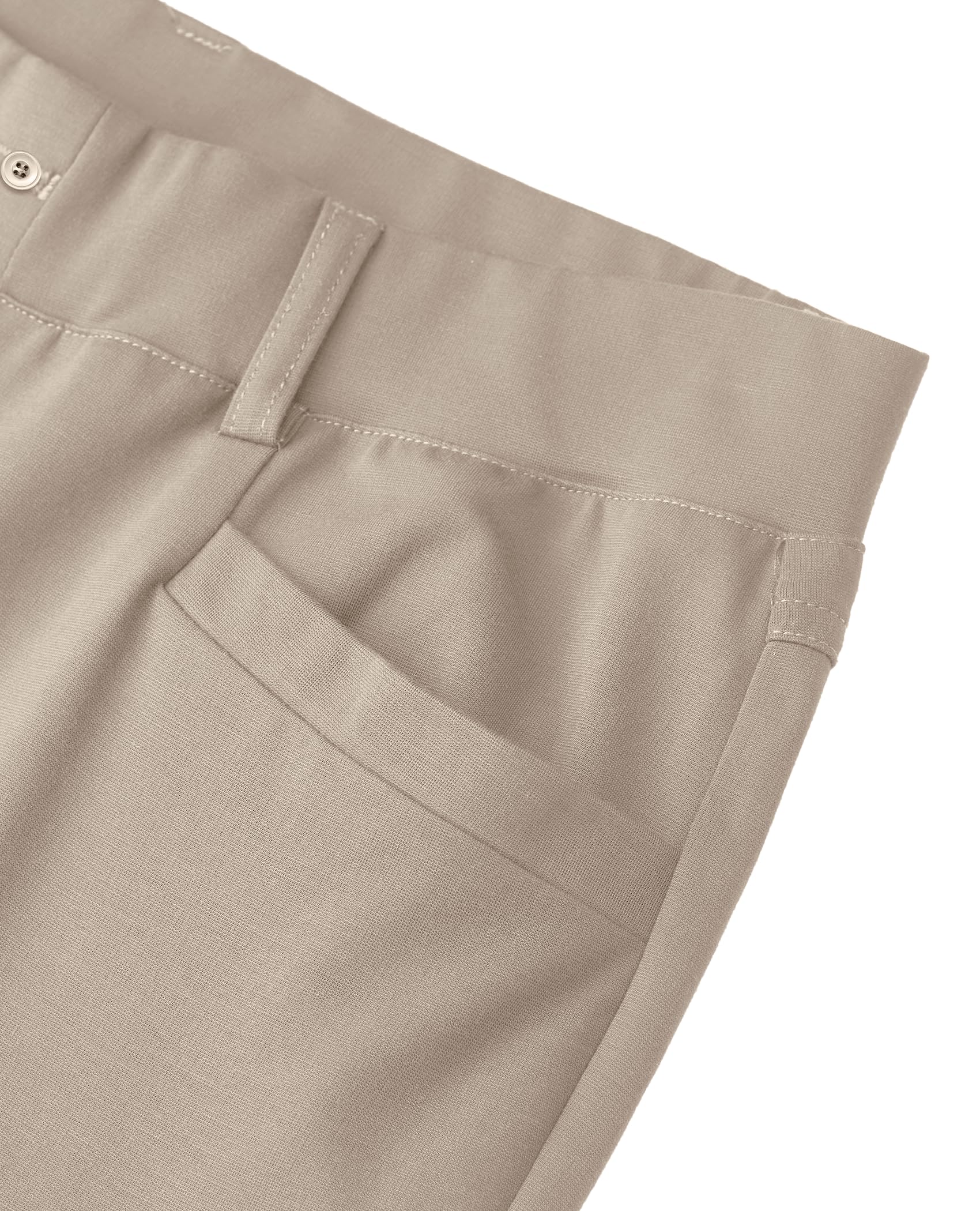 Siliteelon Women's Dress Pants - Bootcut Yoga Work Pants for Business Casual & Office Wear, High Waisted Pull On Trousers - Perfect for Professional Meetings, Office Outfits & Smart Casual Occasions