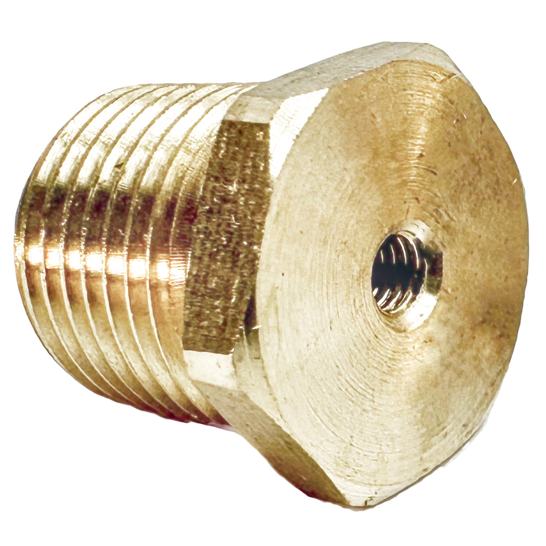 Brass NPT Thread Temperature Probe & Push-In Radiator Fin Sensor for HVAC, Automotive, and Industrial Temperature Monitoring
